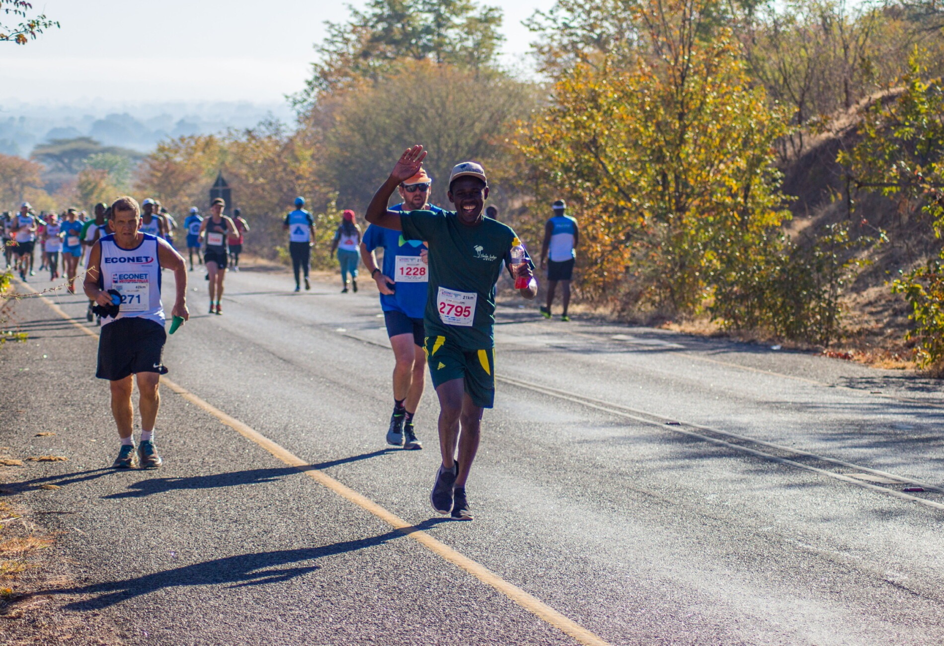 Victoria Falls Econet marathon 2025
