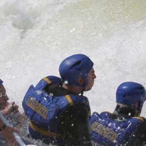 white water rafting in Victoria Falls