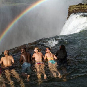 Devil’s Pool & Livingstone Island Tour Morning Breezer