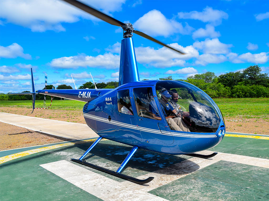 helicopter flight