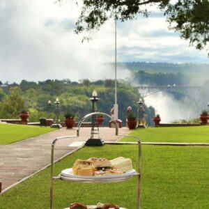 High Tea at Victoria Falls Hotel