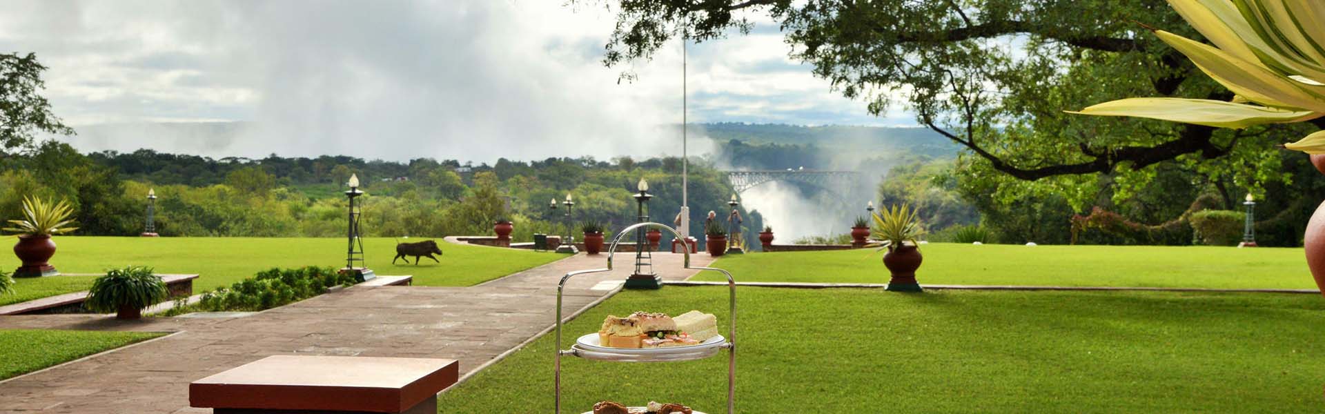 high tea