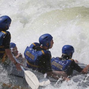 white water rafting in Victoria Falls
