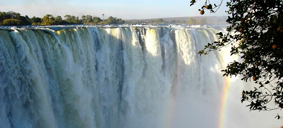 Tour of the Victoria Falls