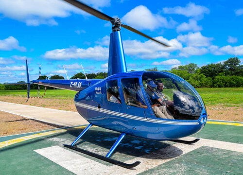 Victoria Falls Helicopter flight