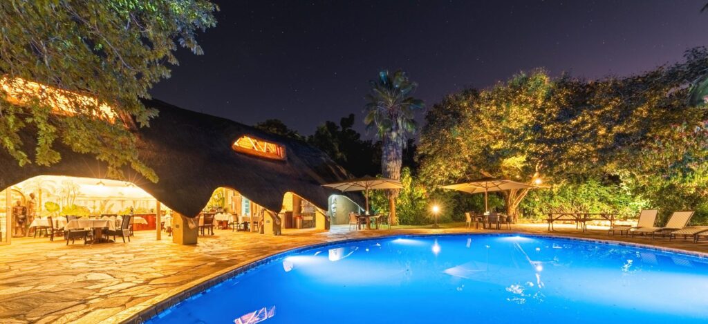 Bayethe Lodge offers an exclusive safari-style retreat surrounded by nature — a top recommendation for where to stay in Victoria Falls.