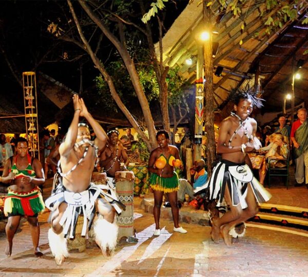 Boma Dinner Victoria Falls