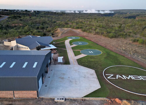 Zambezi Helicopter Company Takes Off from New Aviation Hub
