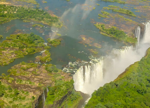 Explore Africa’s Victoria Falls Map & Location