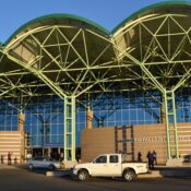 Victoria Falls international airport