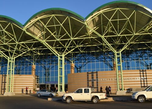 Flughafen Victoria Falls